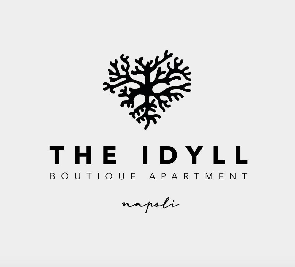 The Idyll Boutique Apartment - Suite In Napoli'S Spanish Quarters Bagian luar foto