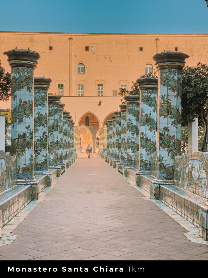 The Idyll Boutique Apartment - Suite In Napoli'S Spanish Quarters Bagian luar foto