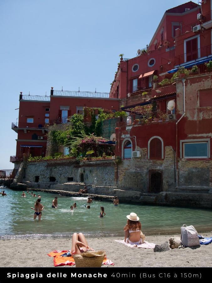 The Idyll Boutique Apartment - Suite In Napoli'S Spanish Quarters Bagian luar foto