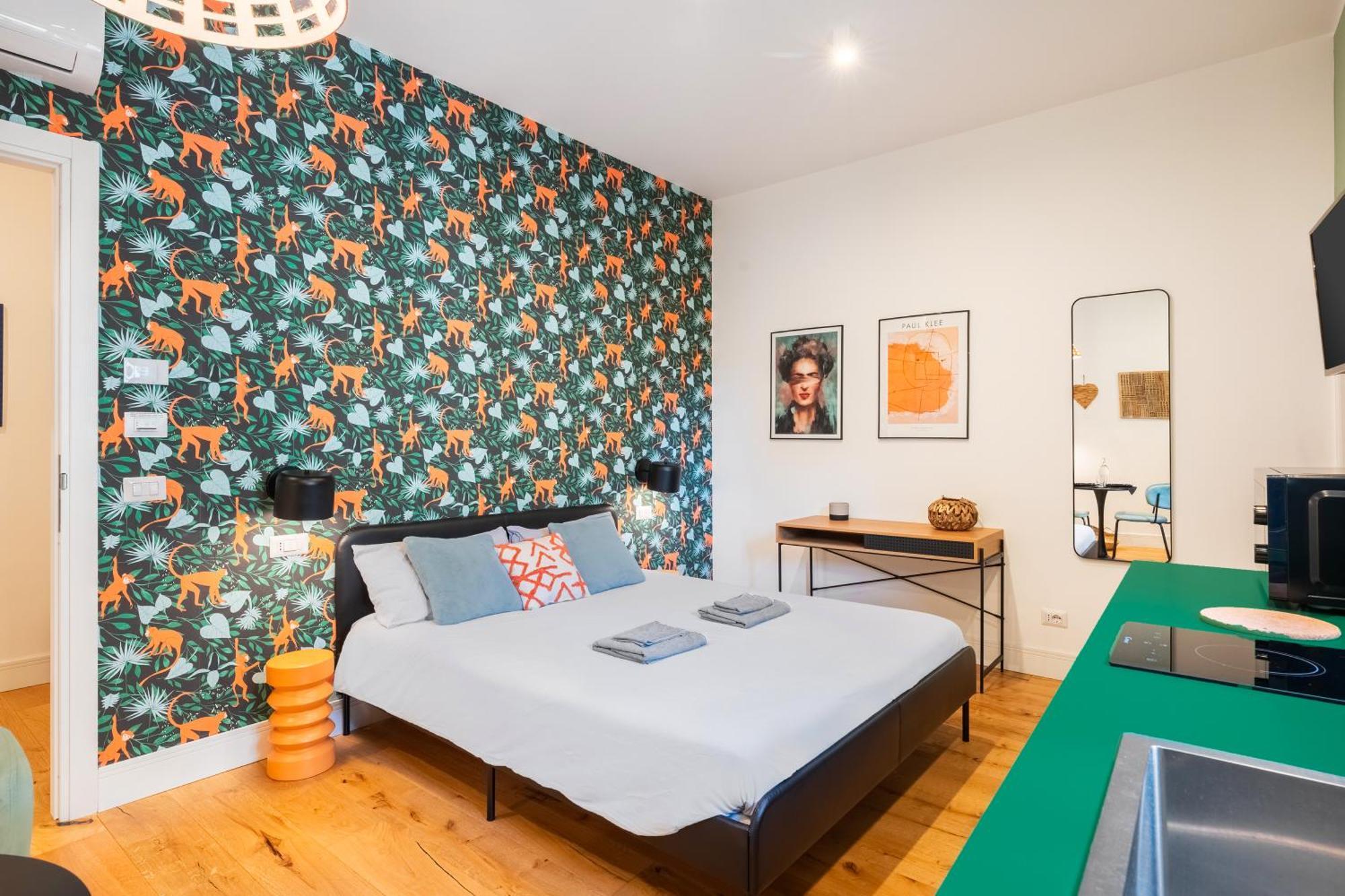 The Idyll Boutique Apartment - Suite In Napoli'S Spanish Quarters Bagian luar foto