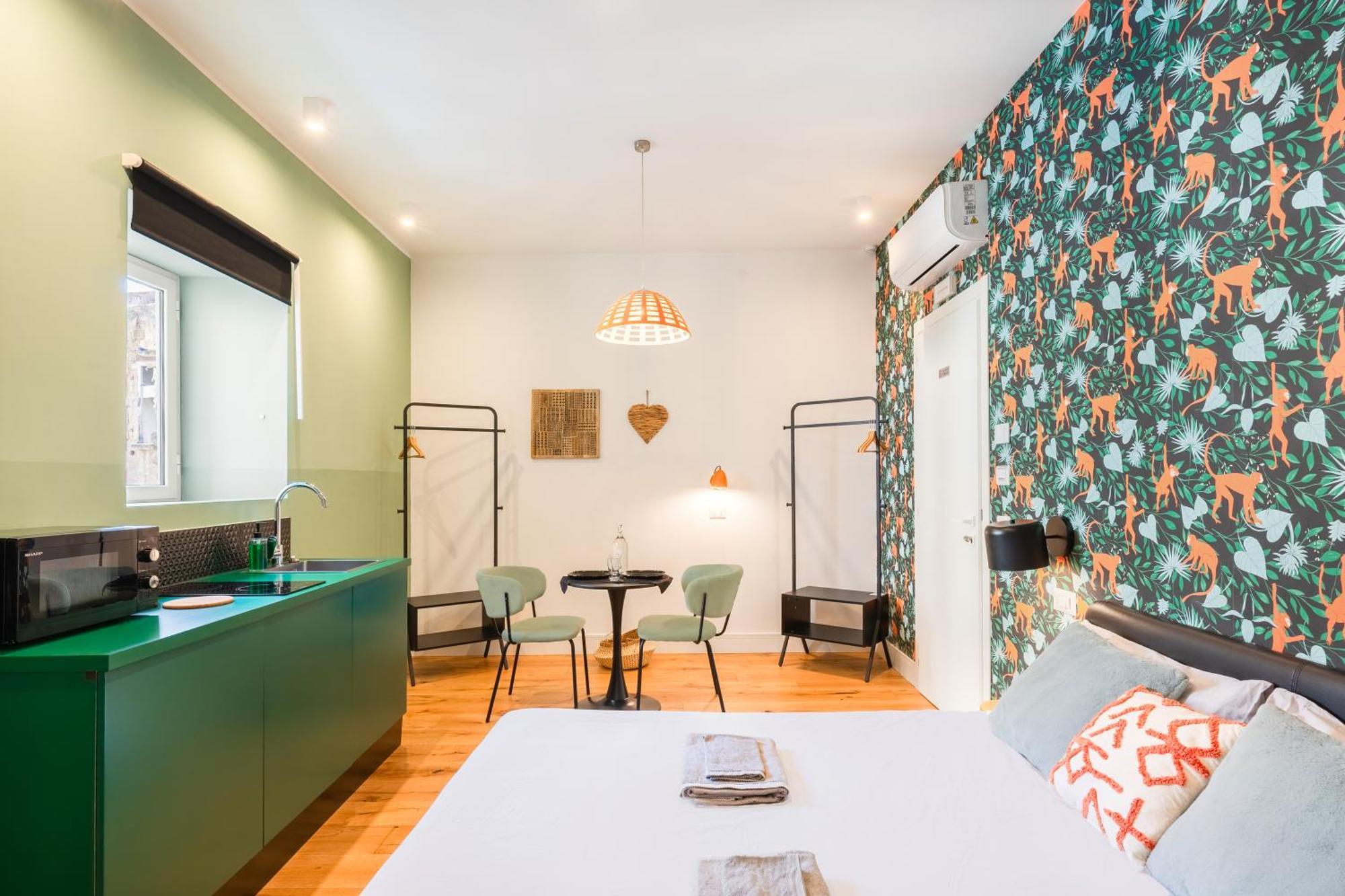 The Idyll Boutique Apartment - Suite In Napoli'S Spanish Quarters Bagian luar foto