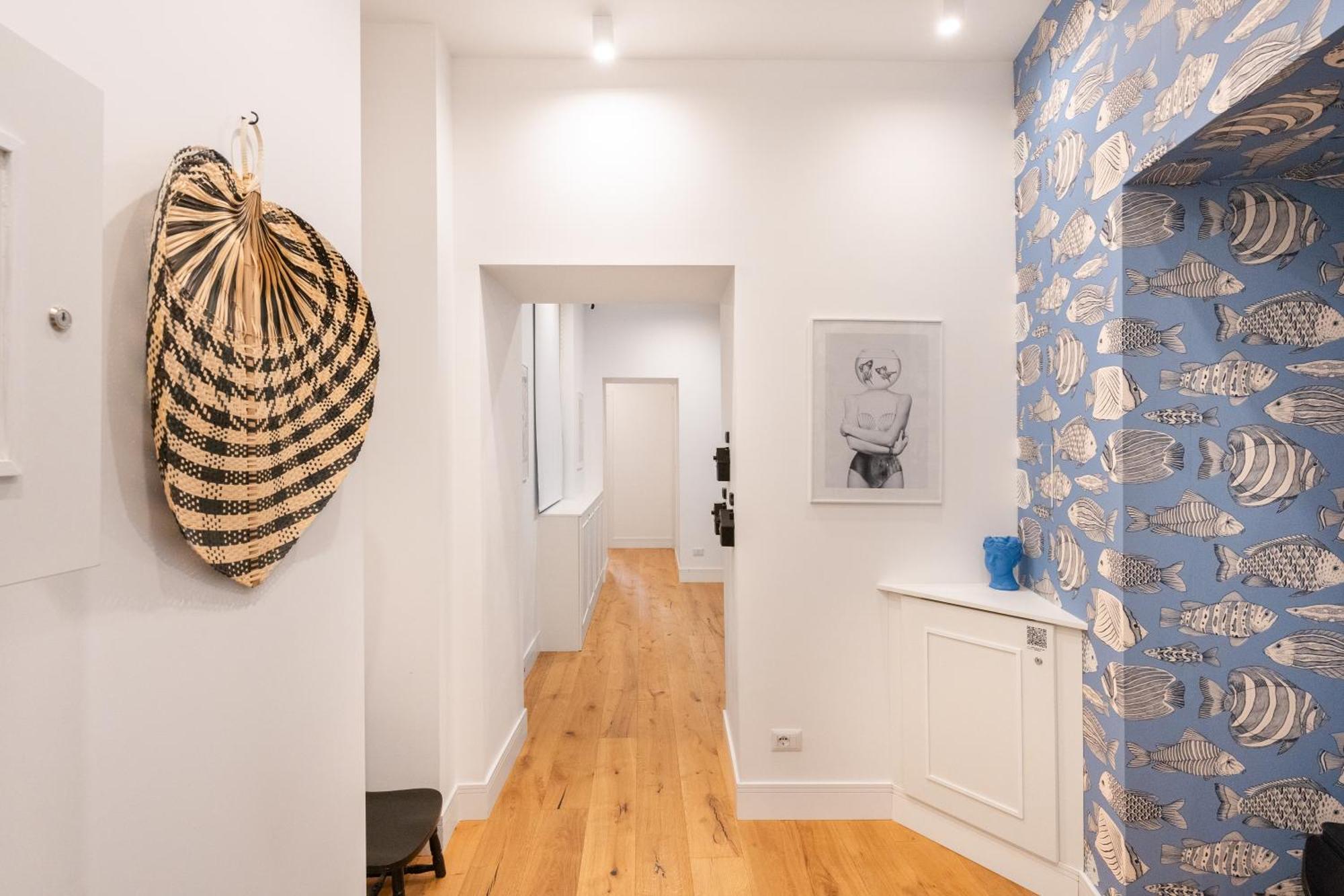 The Idyll Boutique Apartment - Suite In Napoli'S Spanish Quarters Bagian luar foto