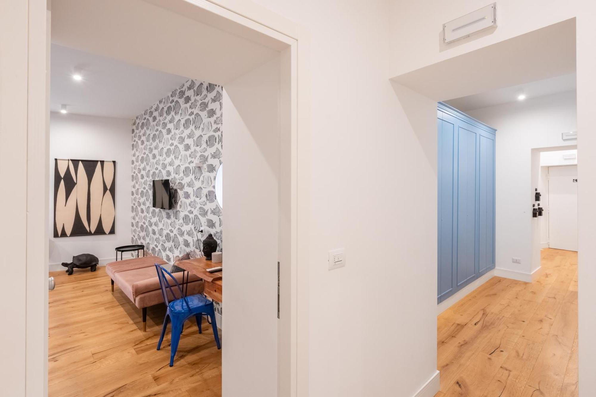 The Idyll Boutique Apartment - Suite In Napoli'S Spanish Quarters Bagian luar foto