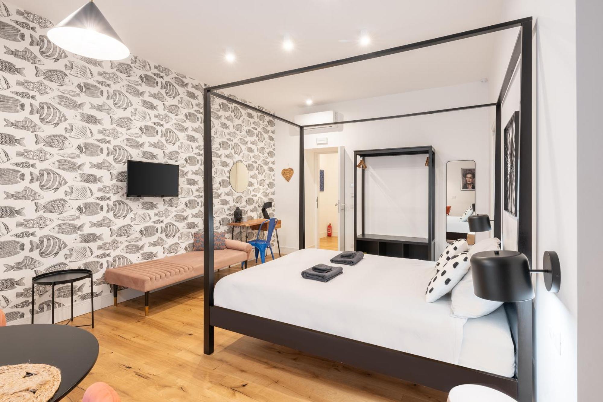The Idyll Boutique Apartment - Suite In Napoli'S Spanish Quarters Bagian luar foto