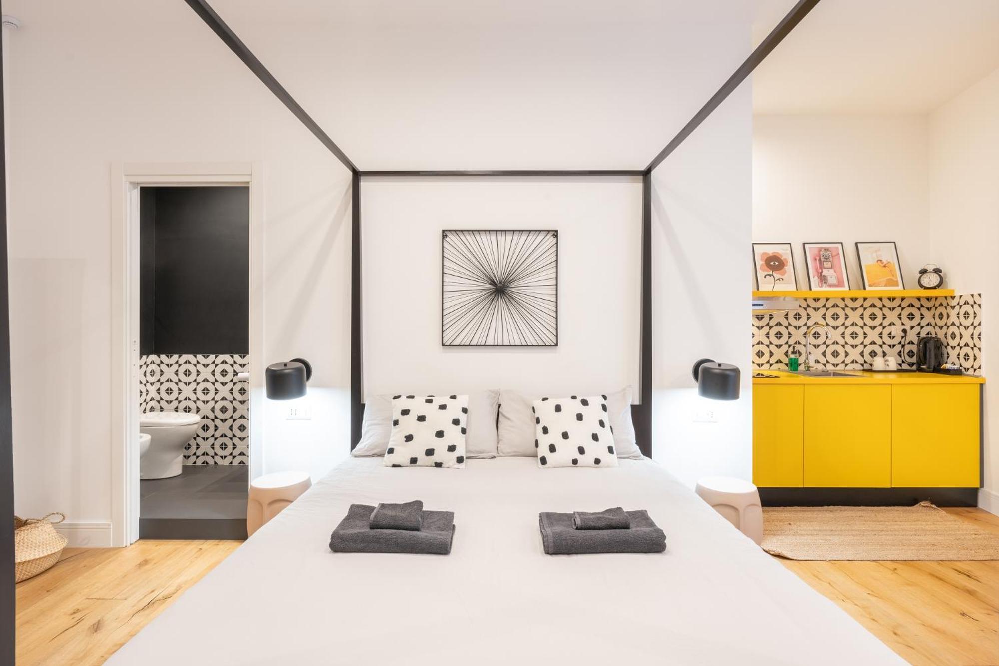 The Idyll Boutique Apartment - Suite In Napoli'S Spanish Quarters Ruang foto