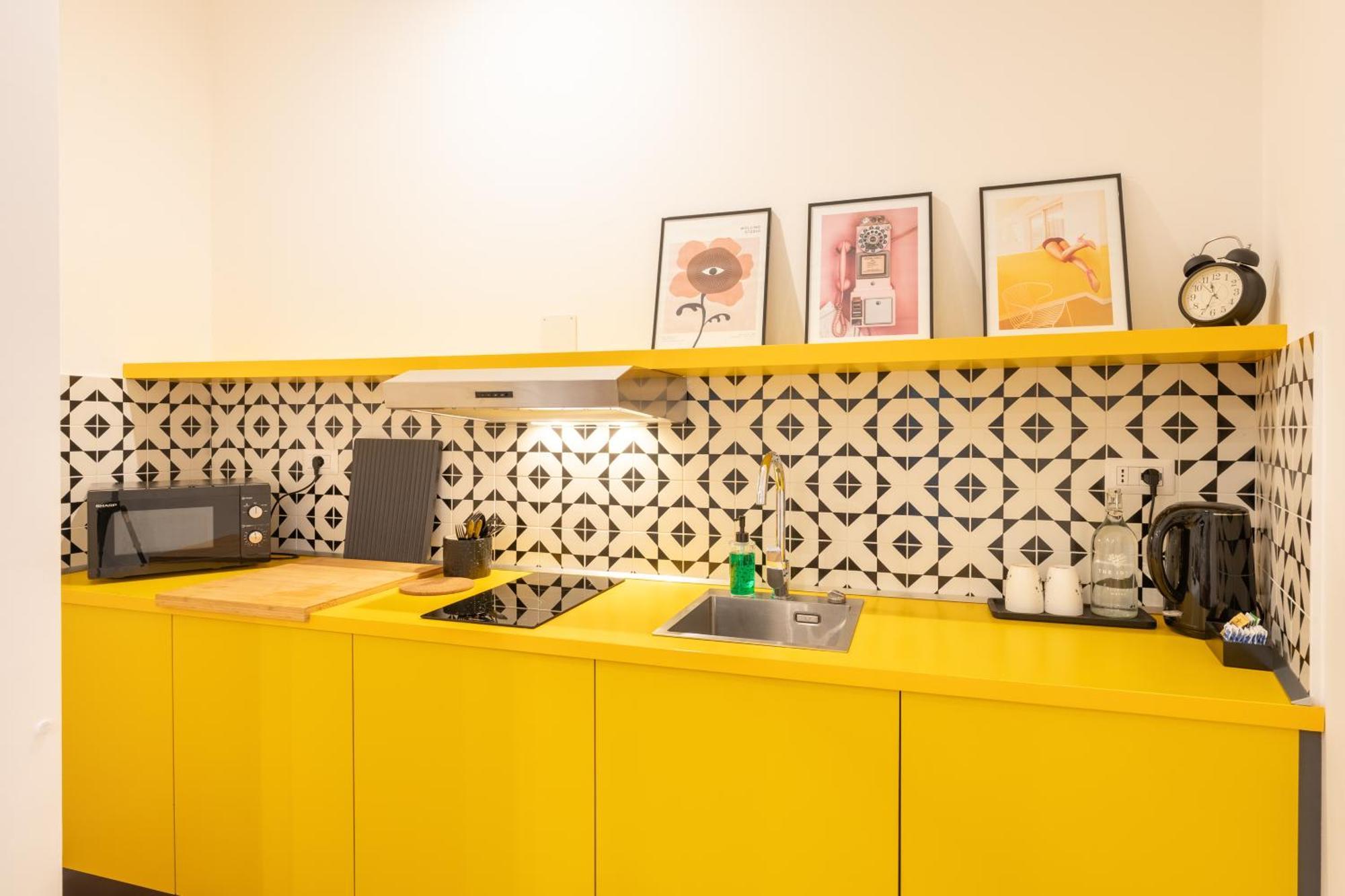 The Idyll Boutique Apartment - Suite In Napoli'S Spanish Quarters Bagian luar foto