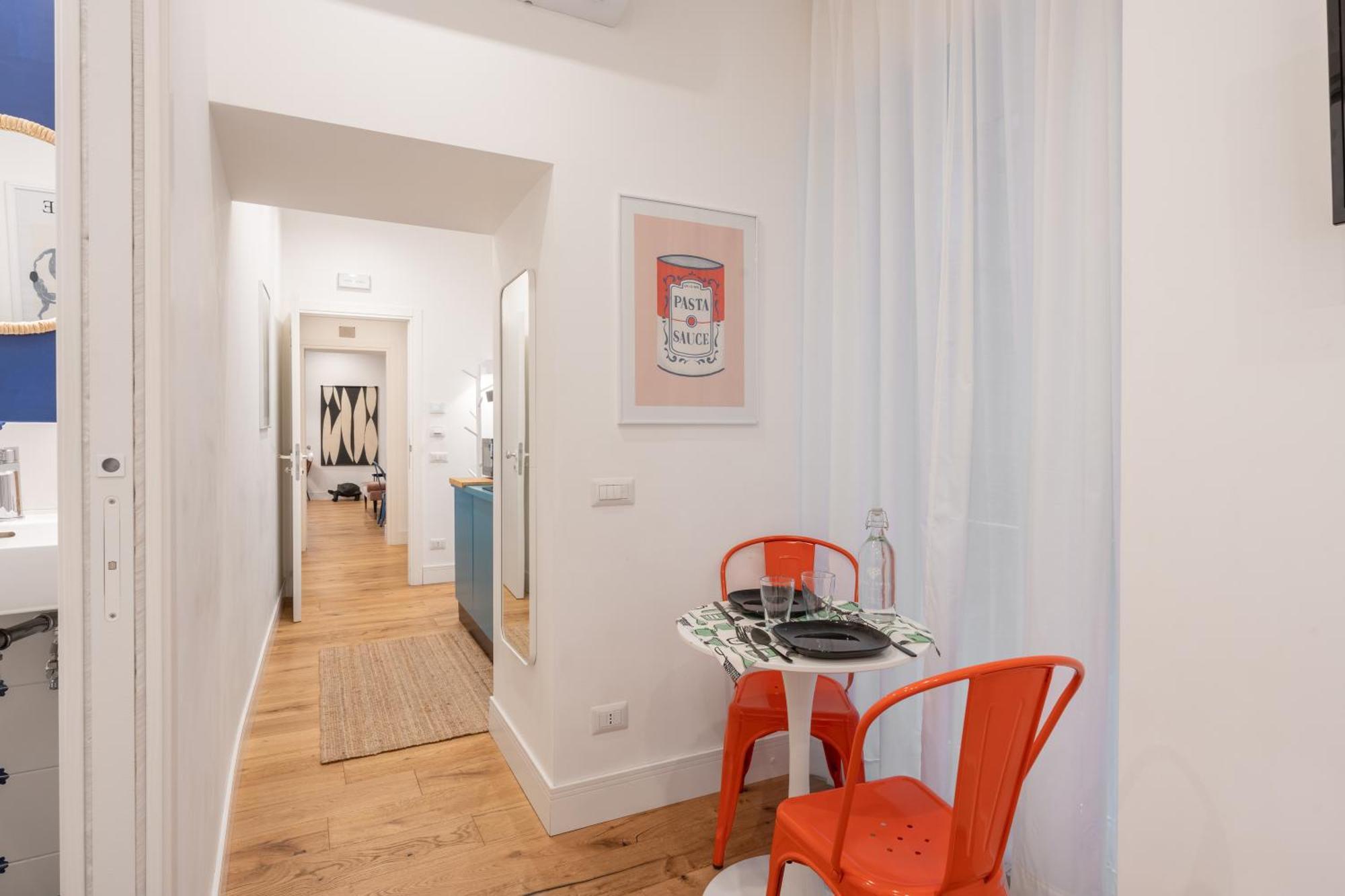 The Idyll Boutique Apartment - Suite In Napoli'S Spanish Quarters Bagian luar foto