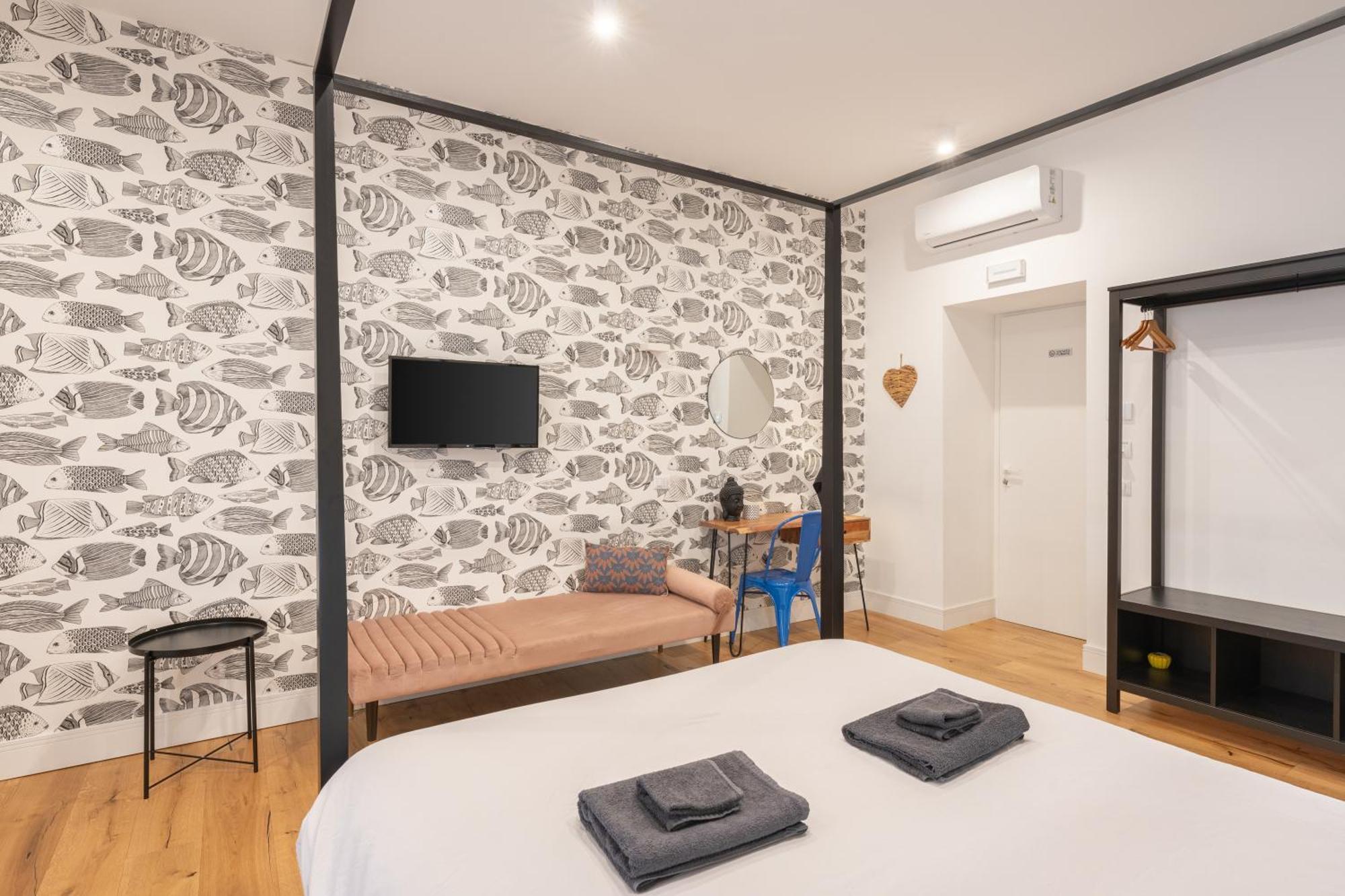 The Idyll Boutique Apartment - Suite In Napoli'S Spanish Quarters Bagian luar foto