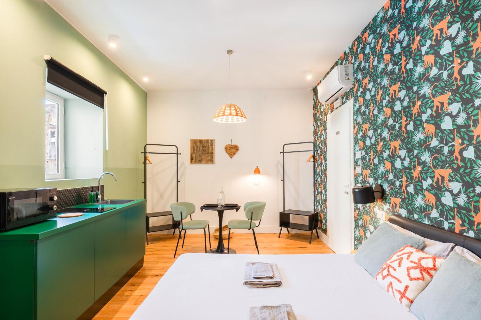 The Idyll Boutique Apartment - Suite In Napoli'S Spanish Quarters Bagian luar foto