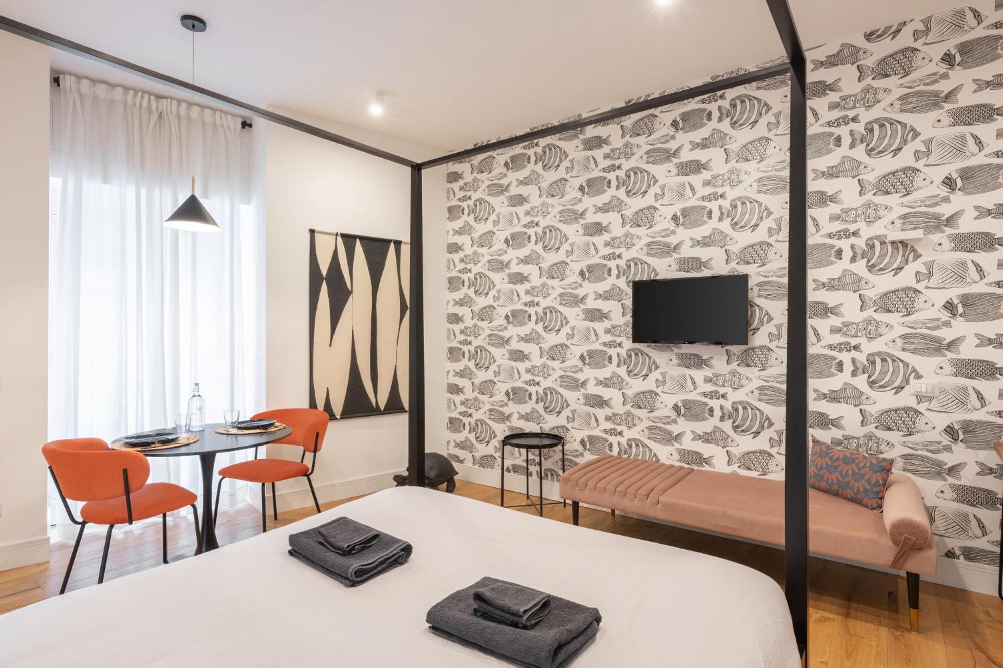 The Idyll Boutique Apartment - Suite In Napoli'S Spanish Quarters Bagian luar foto